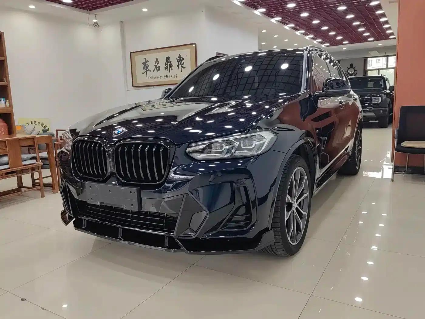 BMW X3 2023 xDrive30i Leading Edition M Sport Package — миниатюра 1