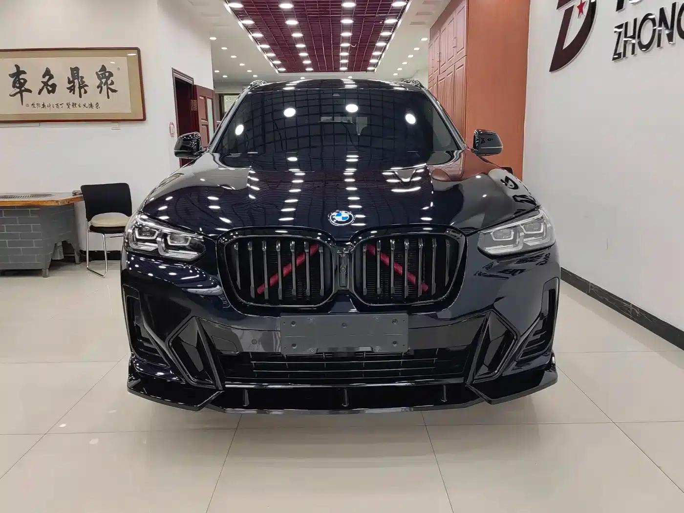 BMW X3 2023 xDrive30i Leading Edition M Sport Package — миниатюра 2