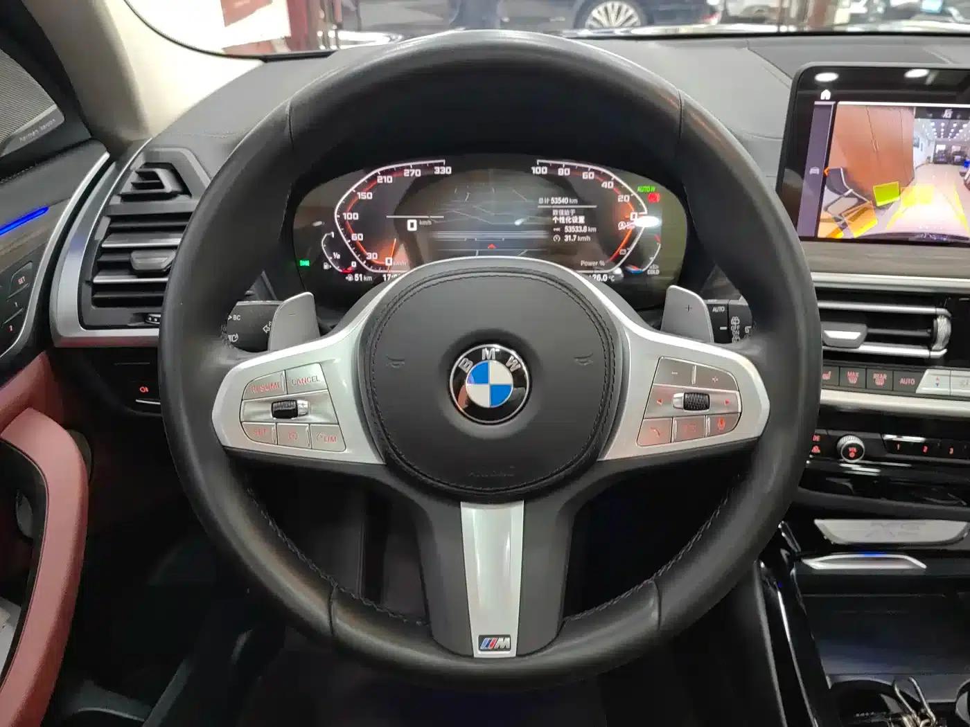 BMW X3 2023 xDrive30i Leading Edition M Sport Package — миниатюра 13