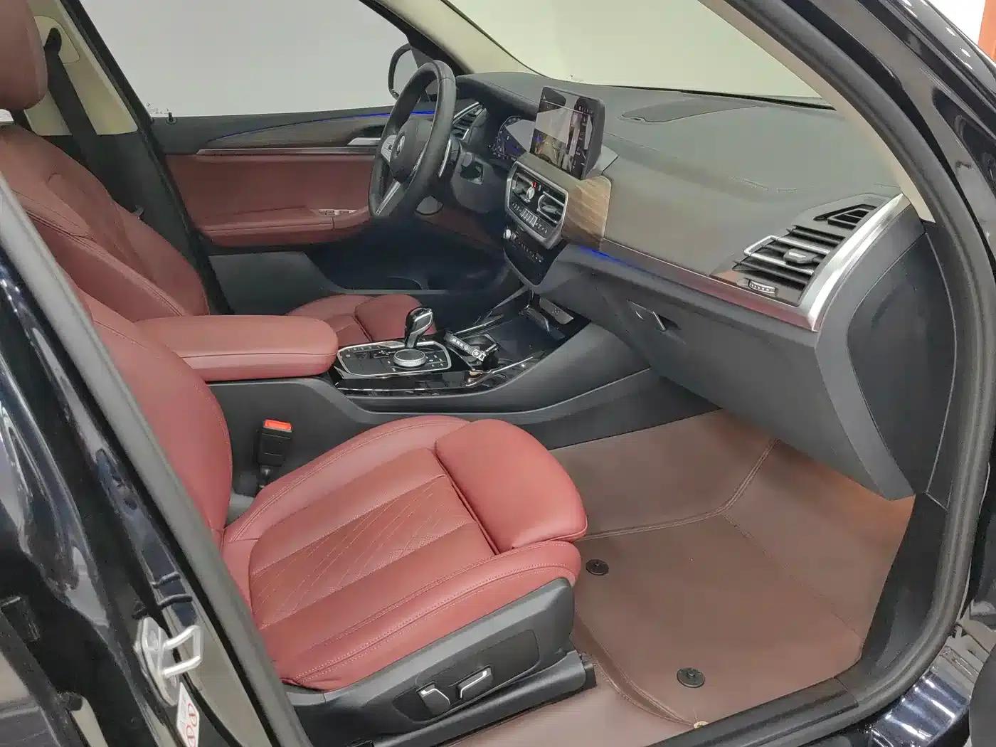BMW X3 2023 xDrive30i Leading Edition M Sport Package — миниатюра 18