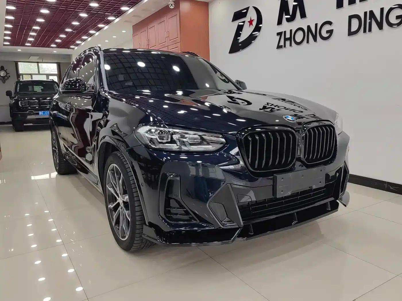 BMW X3 2023 xDrive30i Leading Edition M Sport Package — миниатюра 3