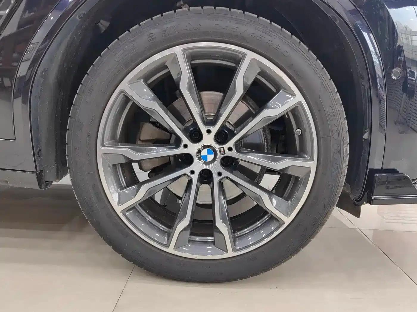 BMW X3 2023 xDrive30i Leading Edition M Sport Package — миниатюра 25