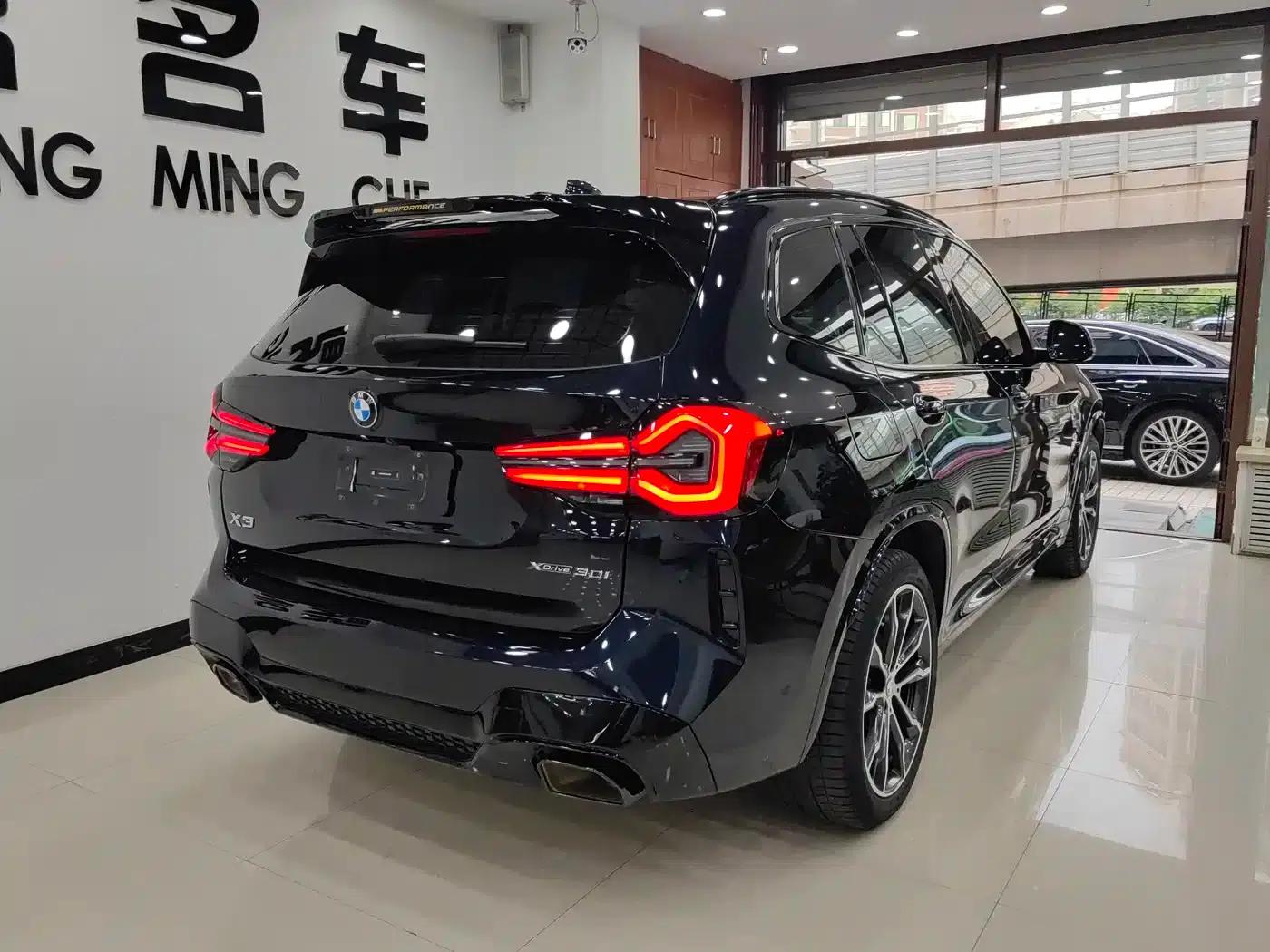 BMW X3 2023 xDrive30i Leading Edition M Sport Package — миниатюра 4