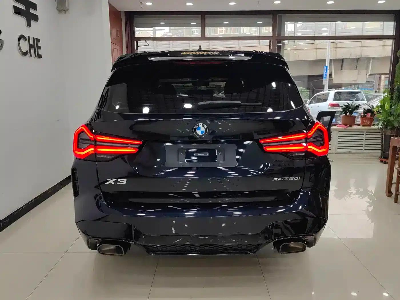 BMW X3 2023 xDrive30i Leading Edition M Sport Package — миниатюра 5