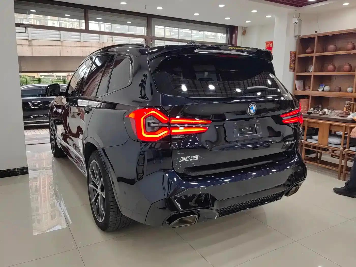 BMW X3 2023 xDrive30i Leading Edition M Sport Package — миниатюра 6
