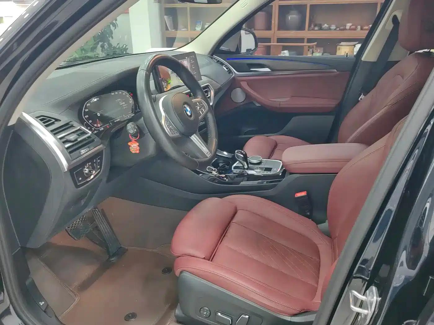 BMW X3 2023 xDrive30i Leading Edition M Sport Package — миниатюра 7