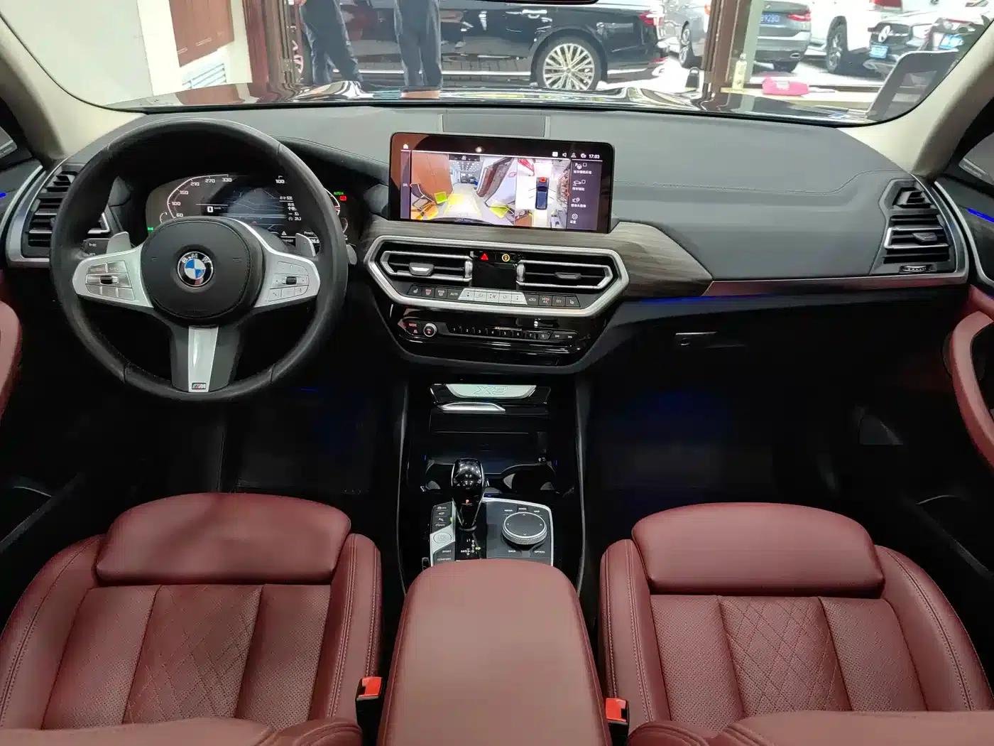BMW X3 2023 xDrive30i Leading Edition M Sport Package — миниатюра 10
