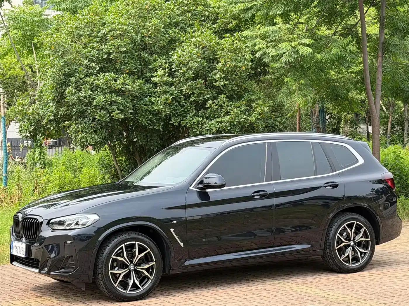 2023 BMW X3 xDrive25i M Sport Package — миниатюра 1