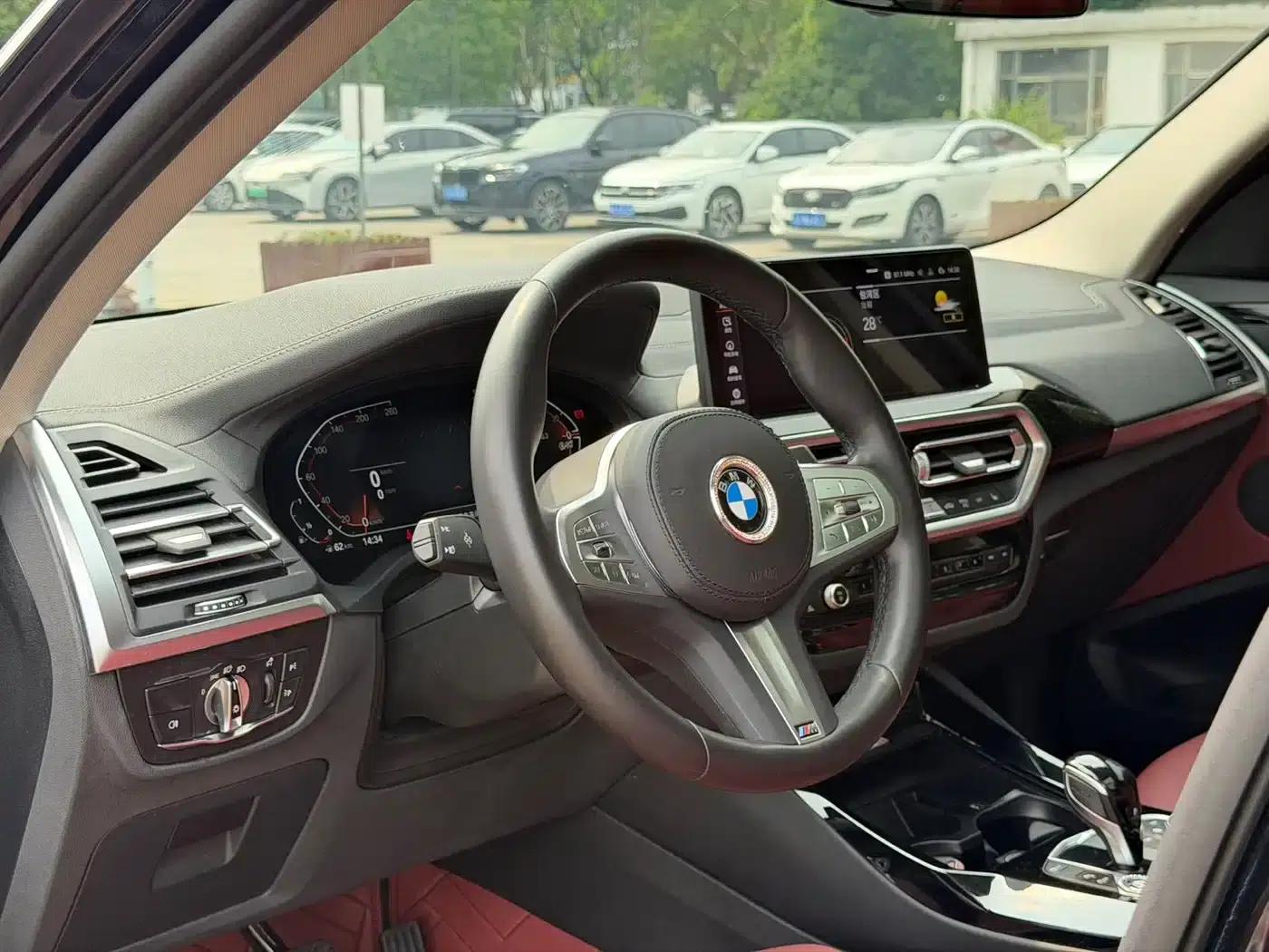 2023 BMW X3 xDrive25i M Sport Package — миниатюра 5