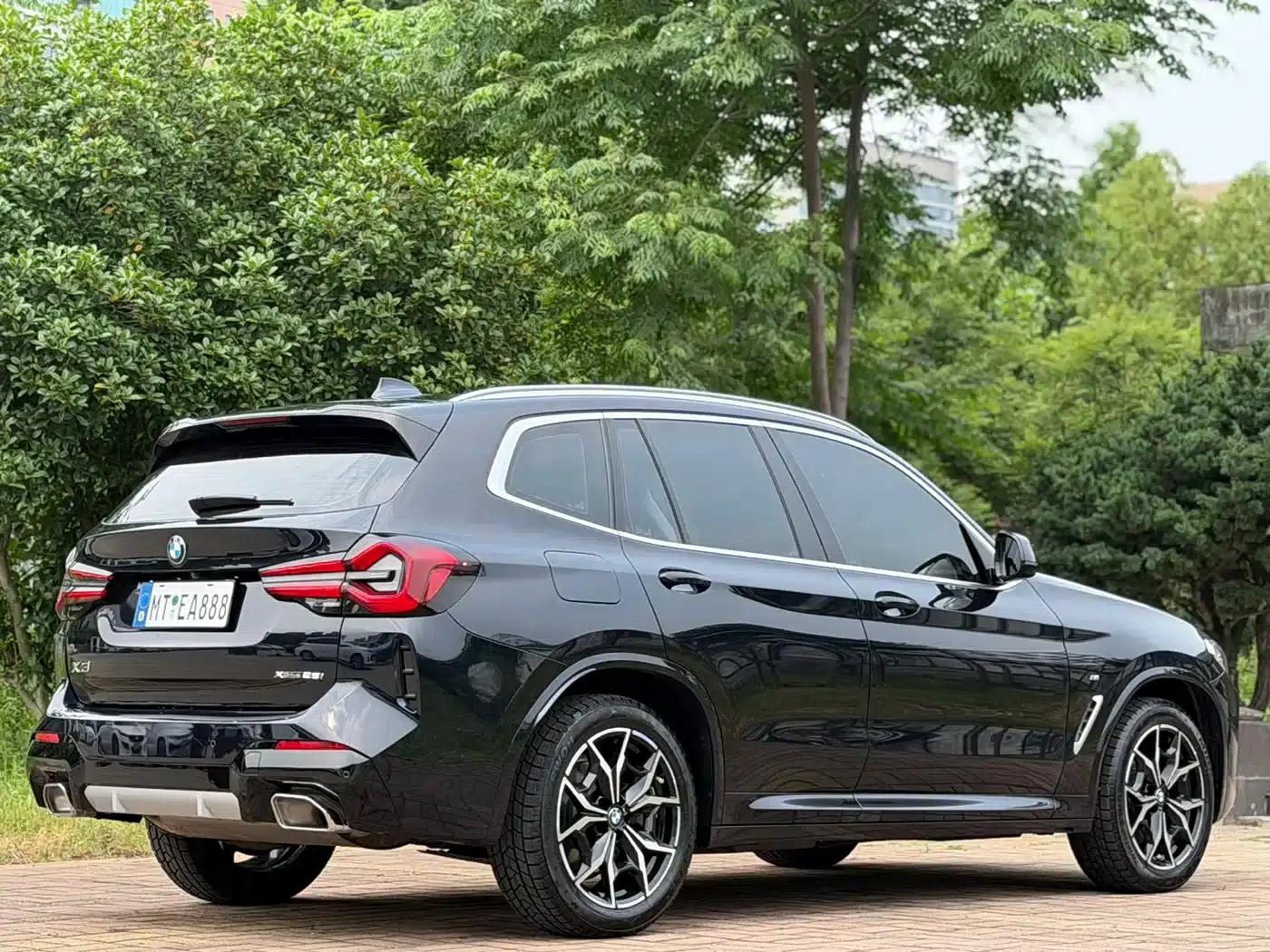 2023 BMW X3 xDrive25i M Sport Package — миниатюра 8