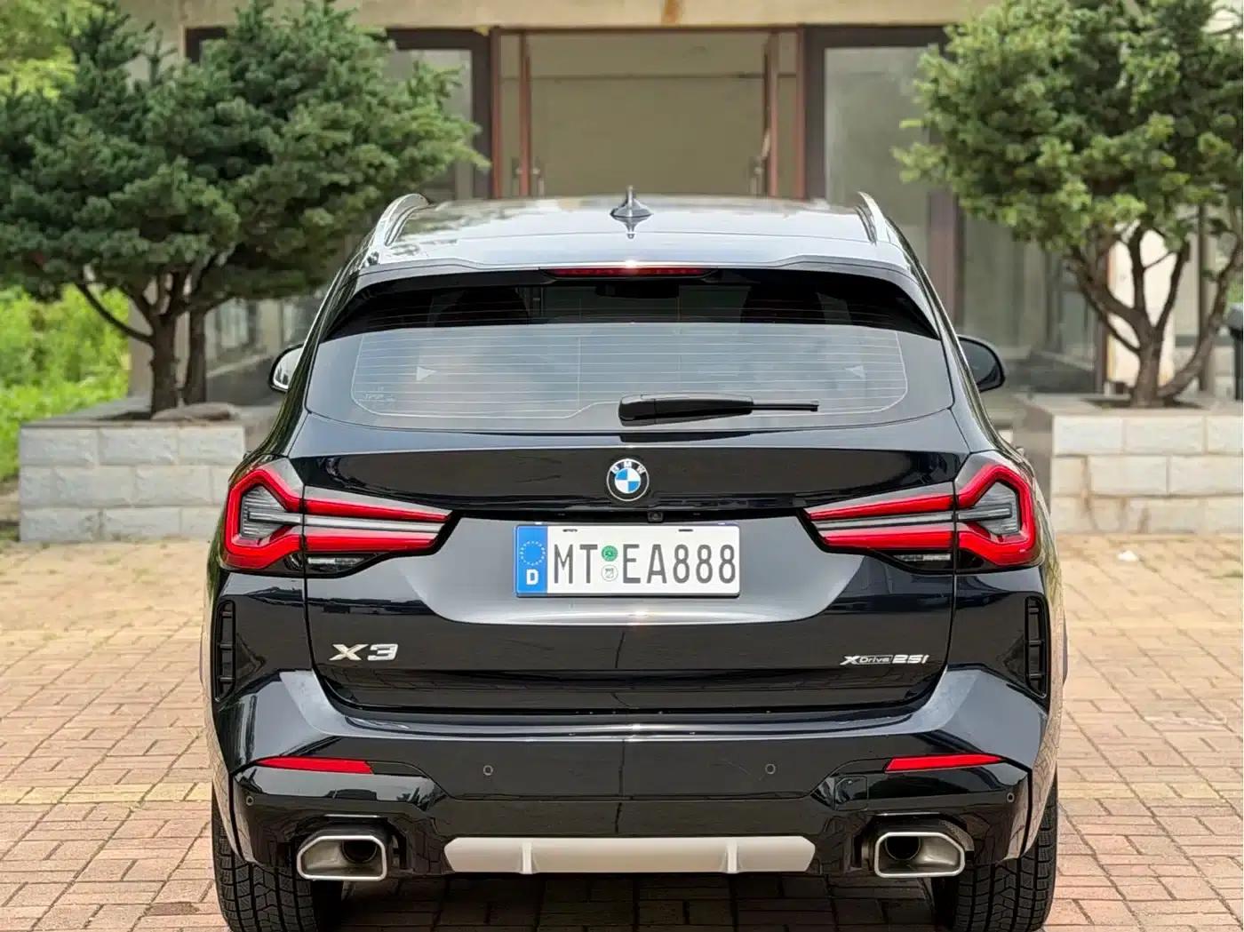 2023 BMW X3 xDrive25i M Sport Package — миниатюра 10