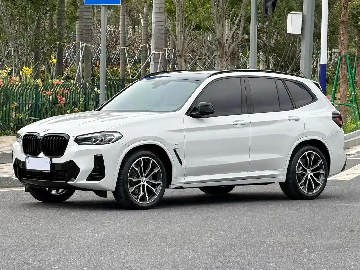 BMW X3 2022 xDrive30i Leading Edition M Sport Package — миниатюра 1