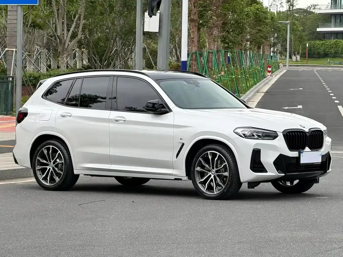 BMW X3 2022 xDrive30i Leading Edition M Sport Package — миниатюра 3