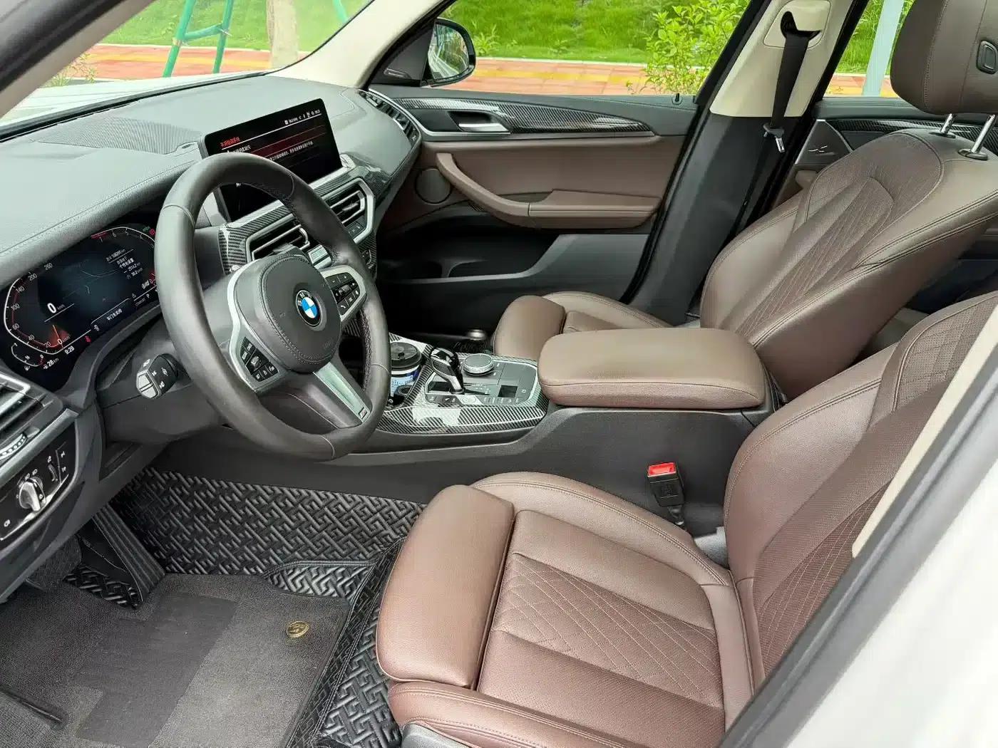 BMW X3 2022 xDrive30i Leading Edition M Sport Package — миниатюра 4