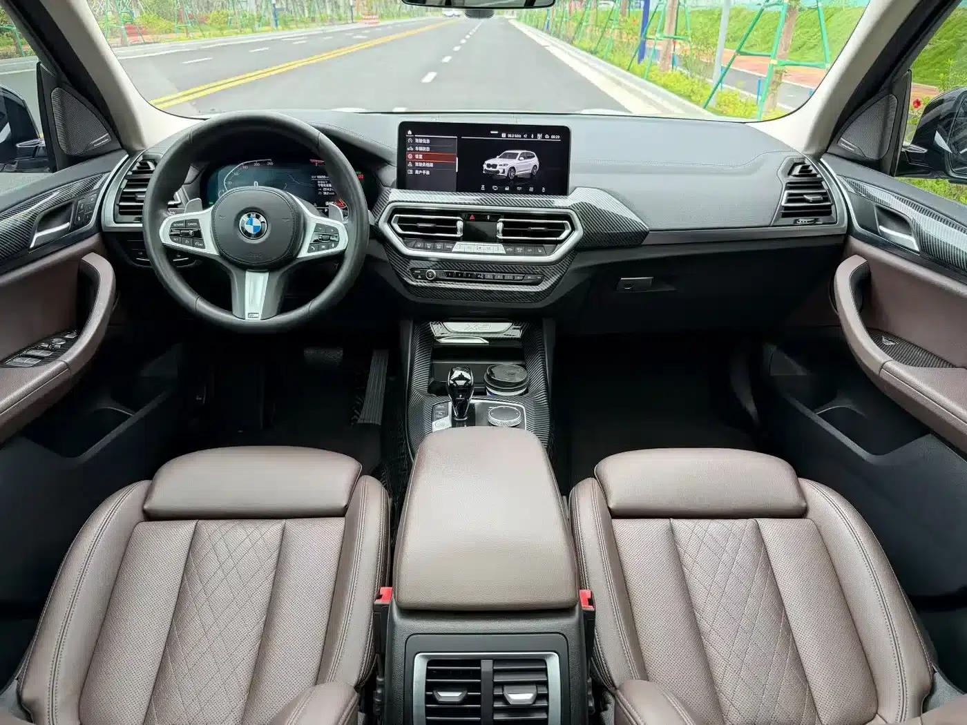 BMW X3 2022 xDrive30i Leading Edition M Sport Package — миниатюра 5