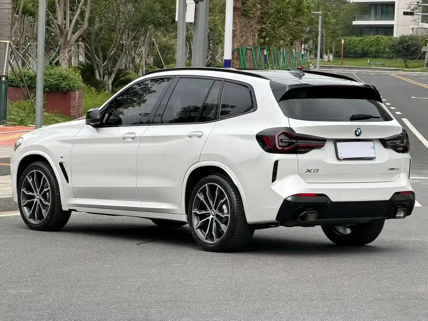 BMW X3 2022 xDrive30i Leading Edition M Sport Package — миниатюра 7