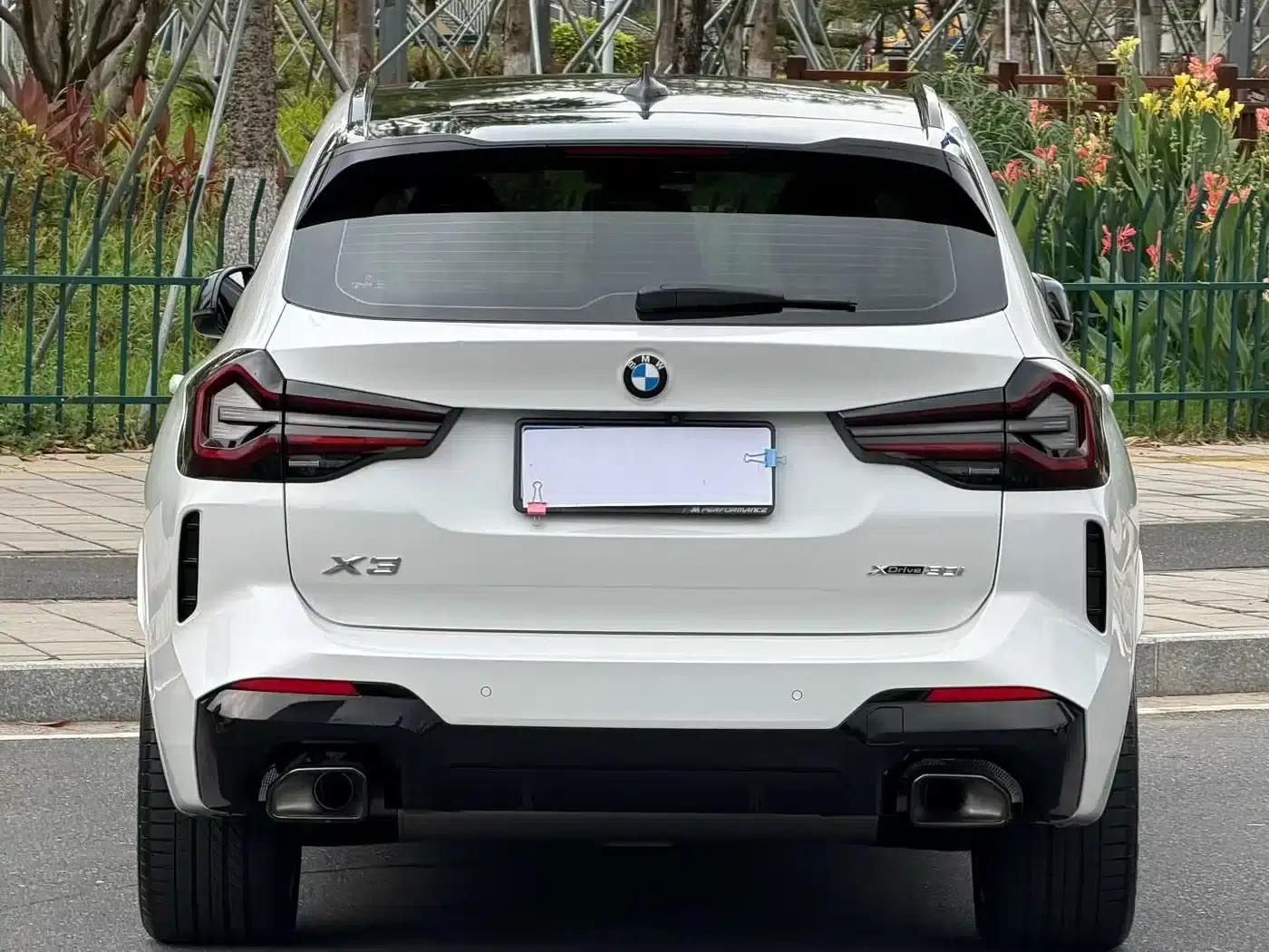 BMW X3 2022 xDrive30i Leading Edition M Sport Package — миниатюра 8