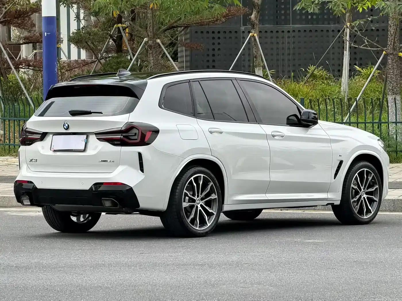 BMW X3 2022 xDrive30i Leading Edition M Sport Package — миниатюра 9