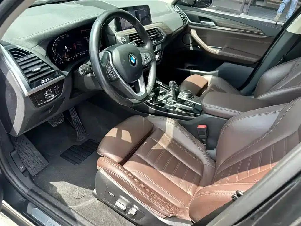 BMW X3 2020 xDrive28i M Sport Package — миниатюра 7