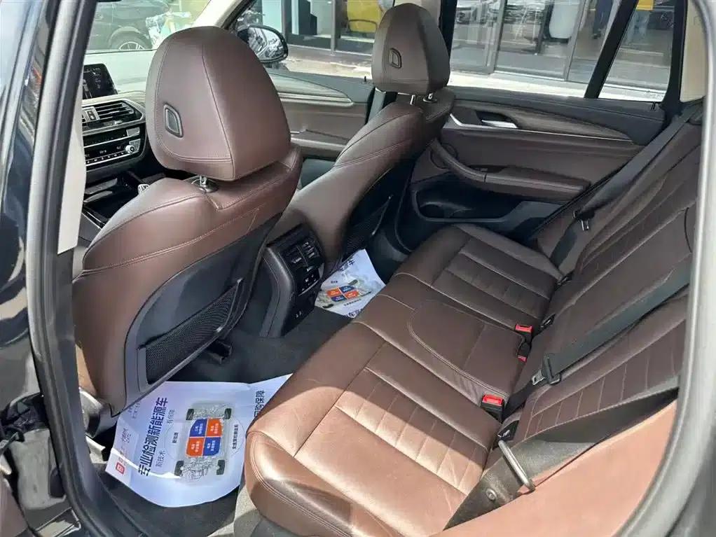 BMW X3 2020 xDrive28i M Sport Package — миниатюра 8