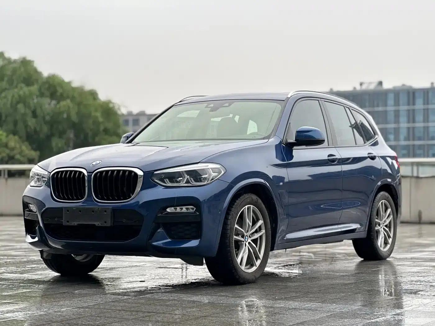 BMW X3 2018 xDrive25i M Sport Package (China V emission standard) — миниатюра 1