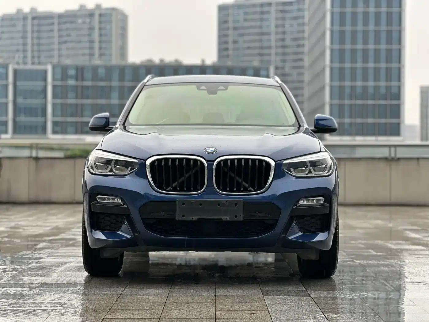 BMW X3 2018 xDrive25i M Sport Package (China V emission standard) — миниатюра 2