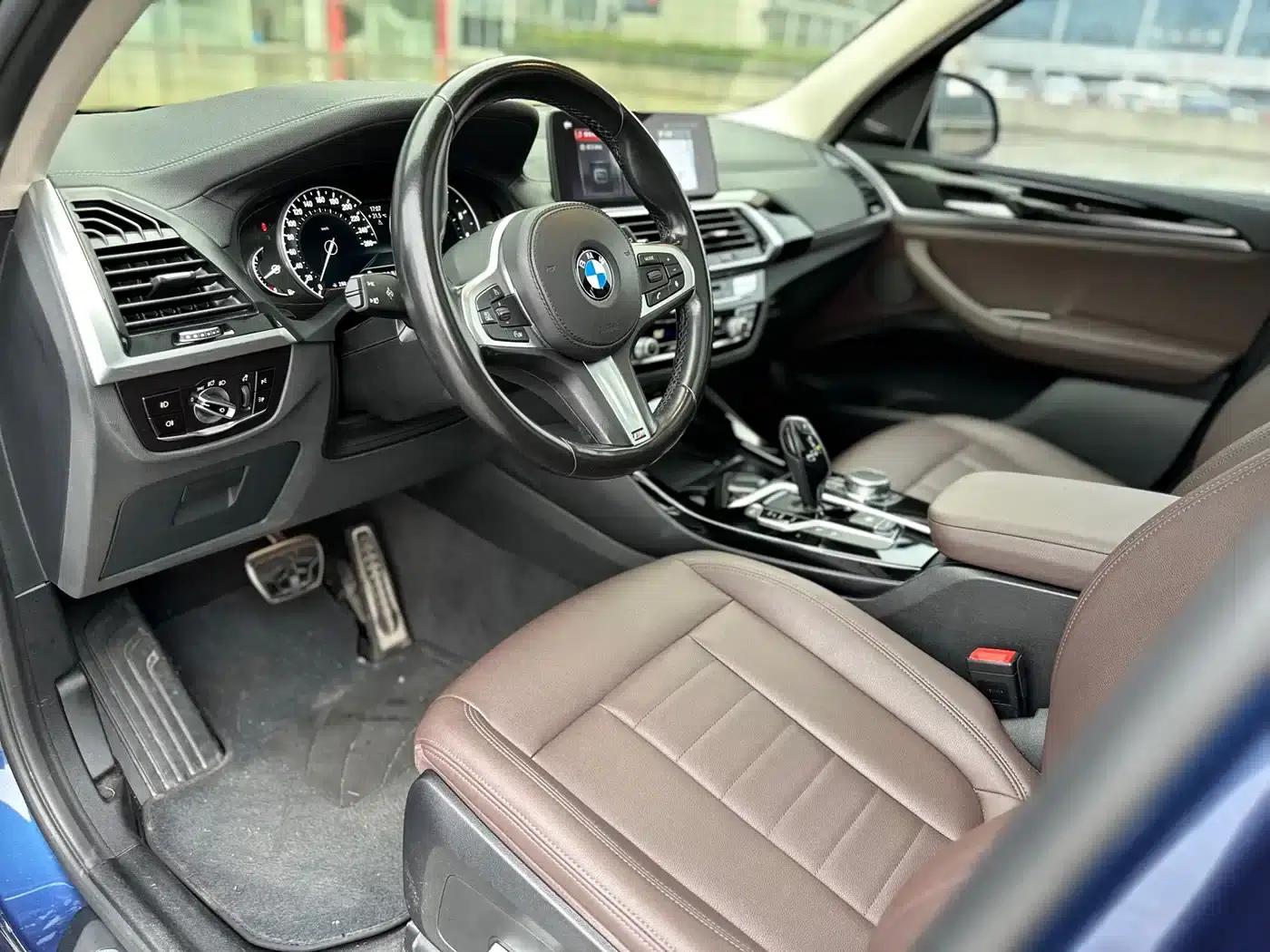BMW X3 2018 xDrive25i M Sport Package (China V emission standard) — миниатюра 11