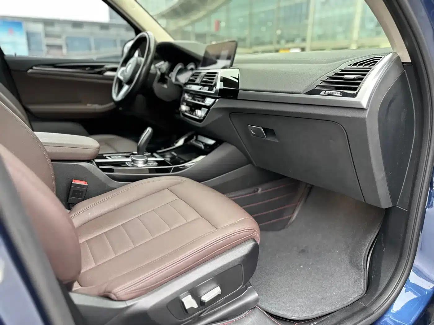 BMW X3 2018 xDrive25i M Sport Package (China V emission standard) — миниатюра 12