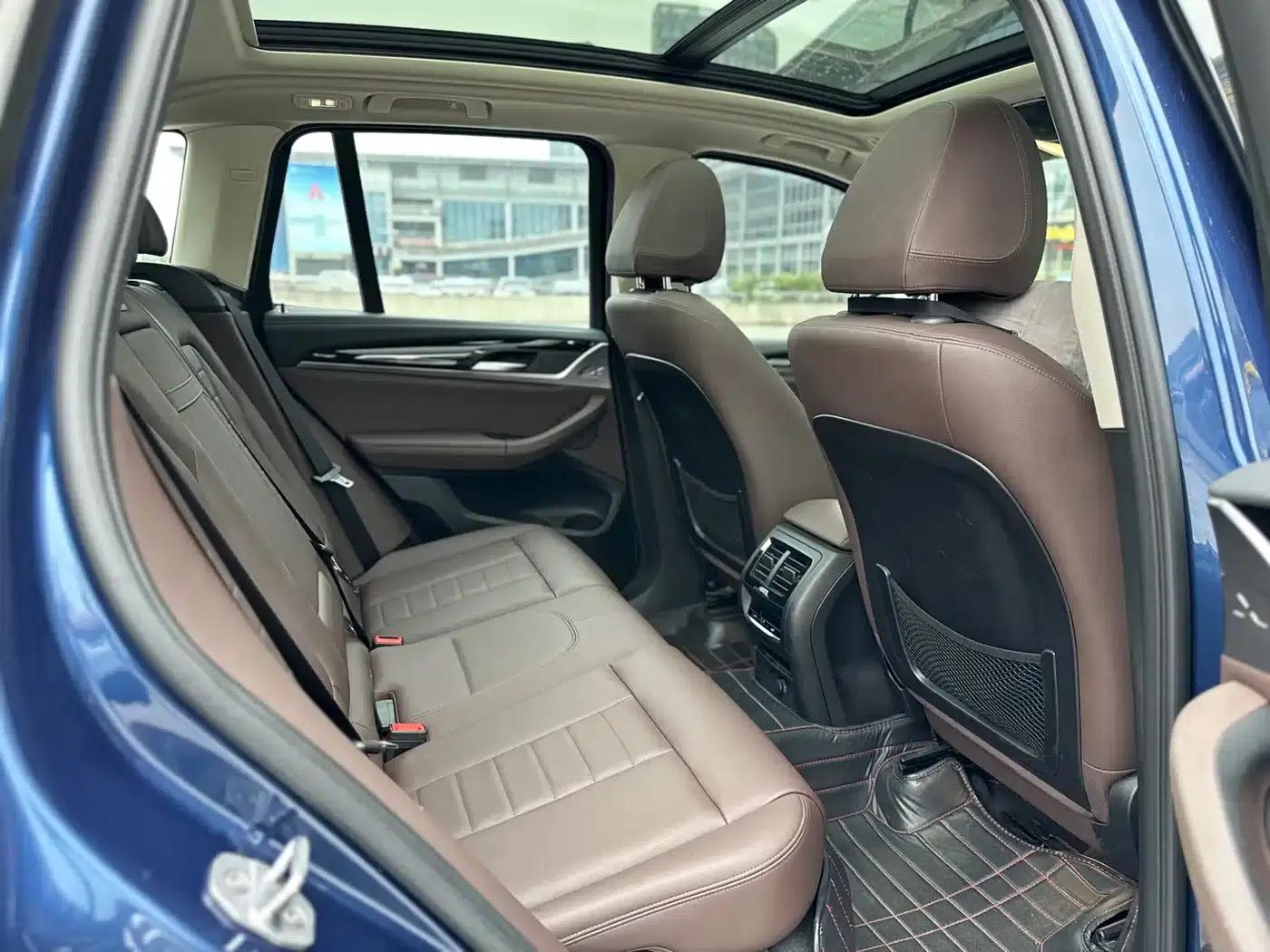 BMW X3 2018 xDrive25i M Sport Package (China V emission standard) — миниатюра 13