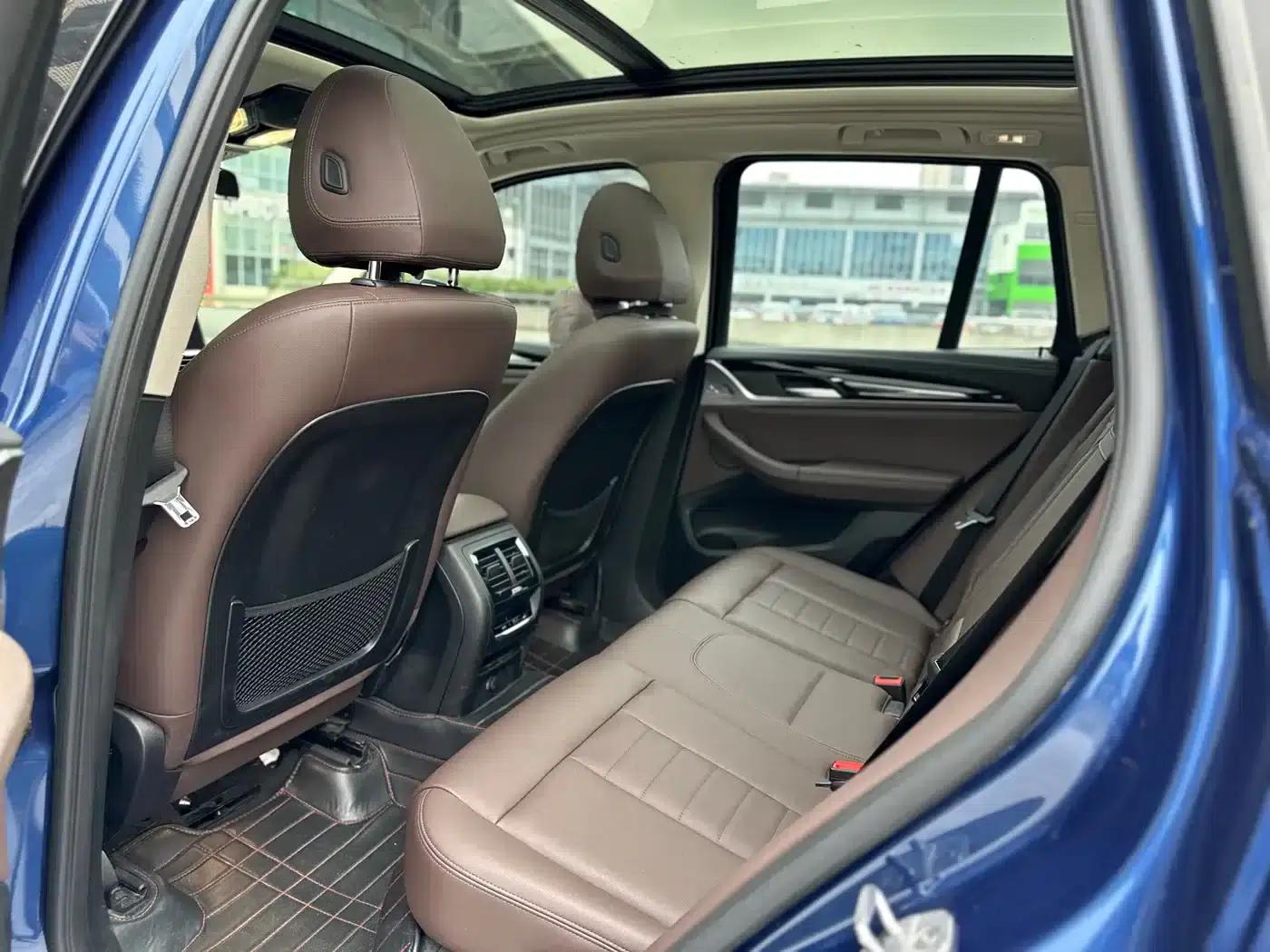 BMW X3 2018 xDrive25i M Sport Package (China V emission standard) — миниатюра 14