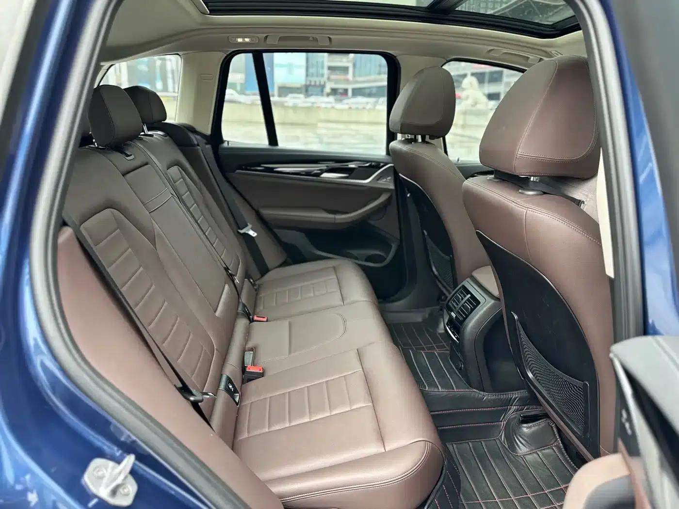 BMW X3 2018 xDrive25i M Sport Package (China V emission standard) — миниатюра 15