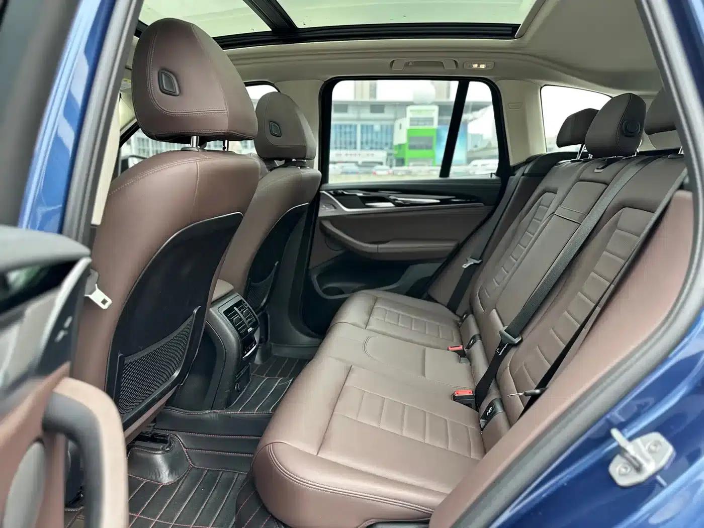 BMW X3 2018 xDrive25i M Sport Package (China V emission standard) — миниатюра 16