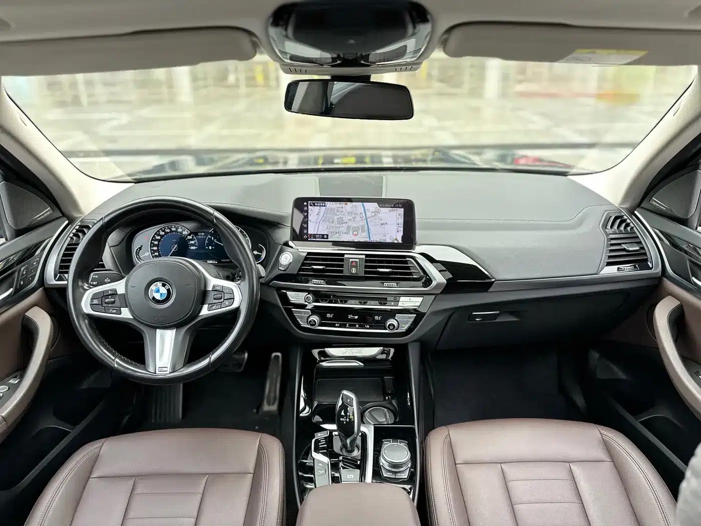 BMW X3 2018 xDrive25i M Sport Package (China V emission standard) — миниатюра 18