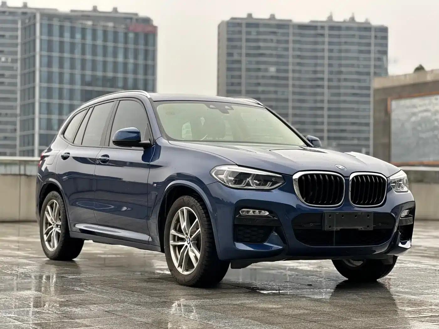 BMW X3 2018 xDrive25i M Sport Package (China V emission standard) — миниатюра 3