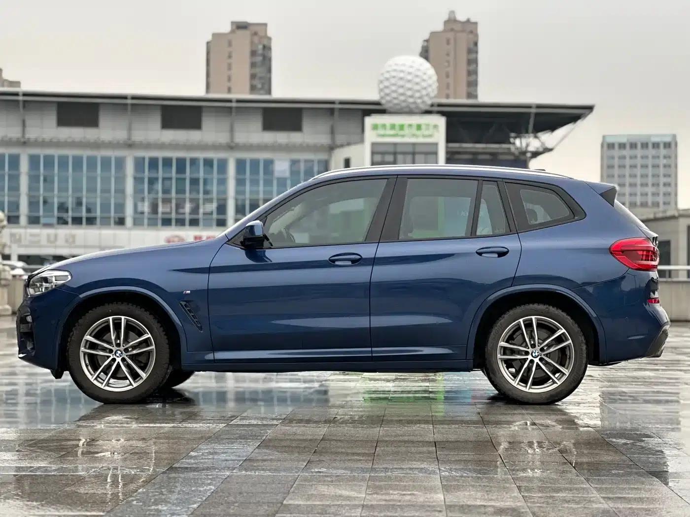 BMW X3 2018 xDrive25i M Sport Package (China V emission standard) — миниатюра 4