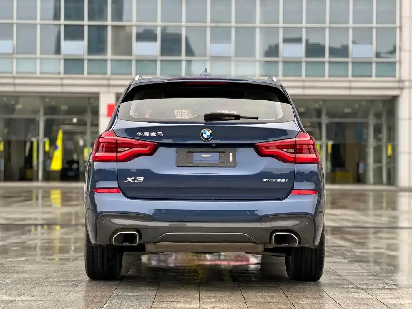 BMW X3 2018 xDrive25i M Sport Package (China V emission standard) — миниатюра 5
