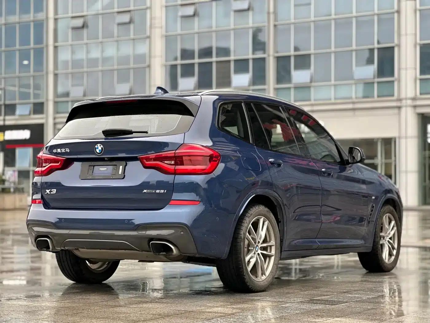 BMW X3 2018 xDrive25i M Sport Package (China V emission standard) — миниатюра 6