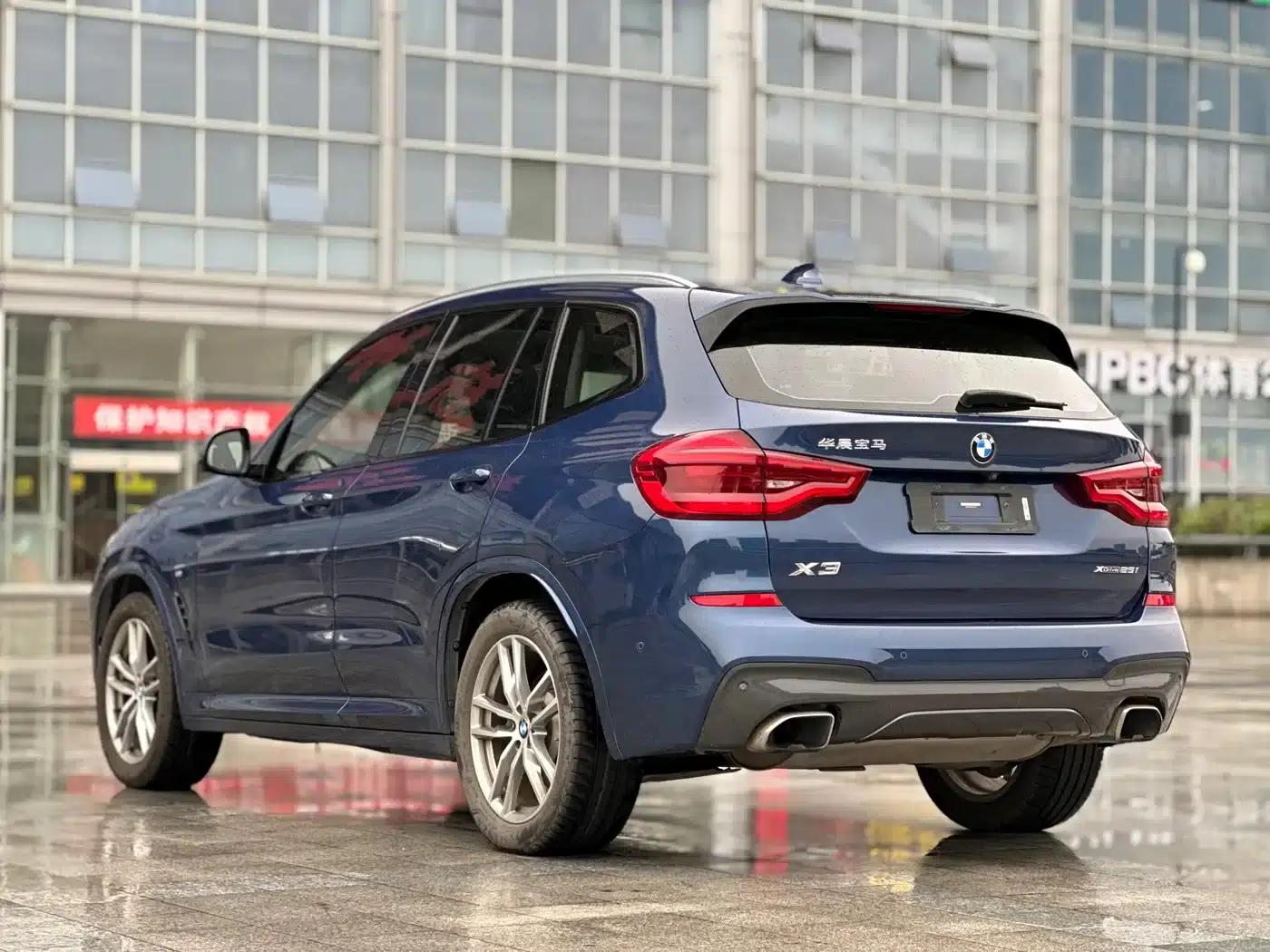 BMW X3 2018 xDrive25i M Sport Package (China V emission standard) — миниатюра 7