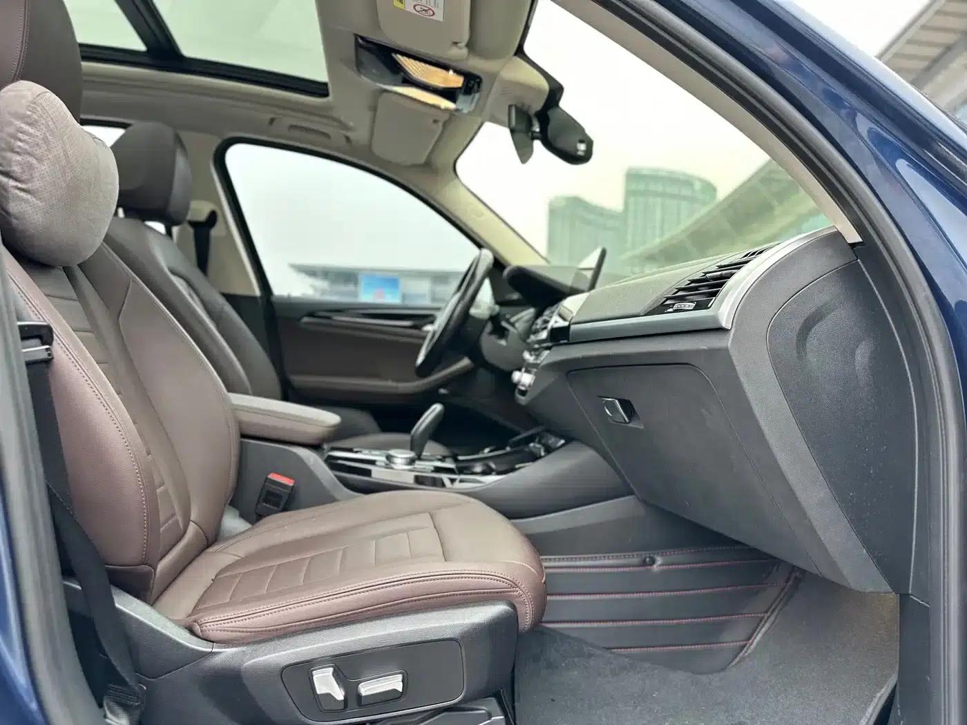BMW X3 2018 xDrive25i M Sport Package (China V emission standard) — миниатюра 9