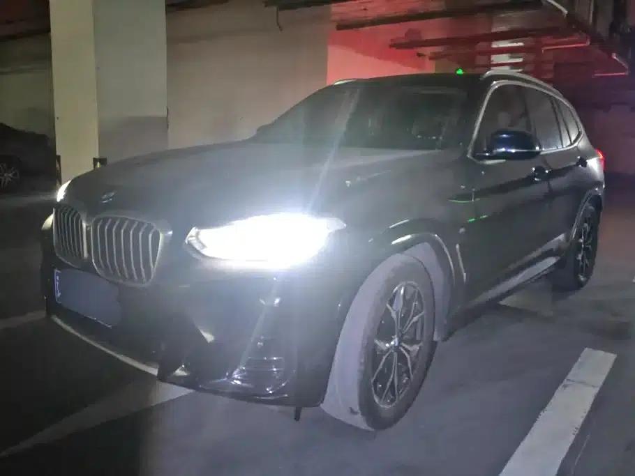 2022 BMW X3 xDrive25i M Sport Package — миниатюра 1