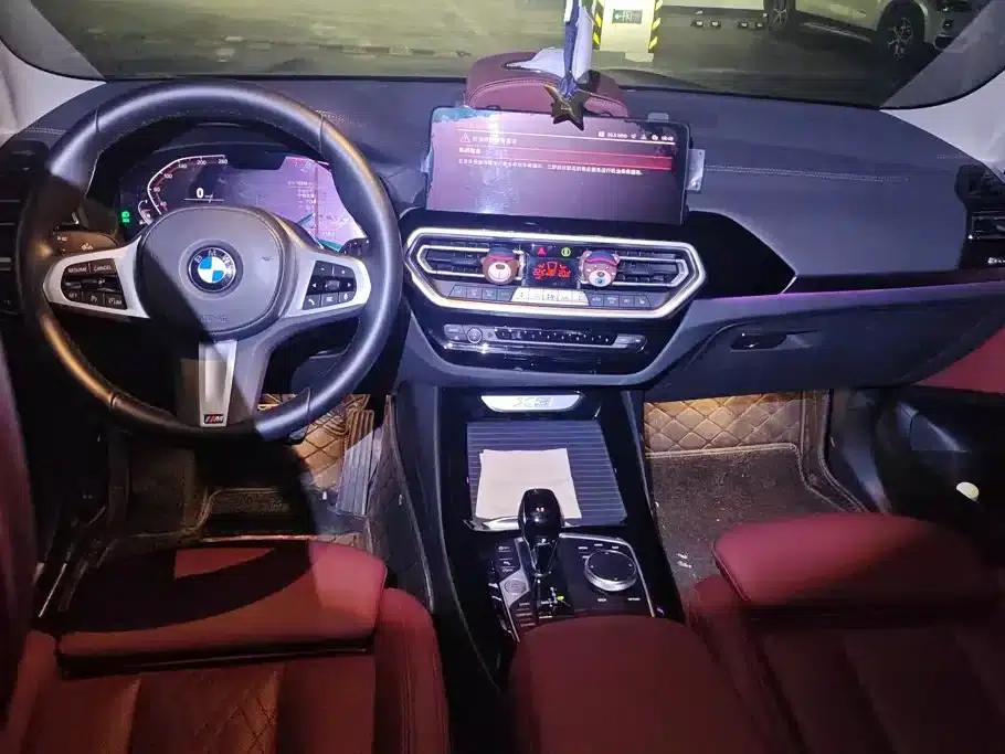 2022 BMW X3 xDrive25i M Sport Package — миниатюра 12