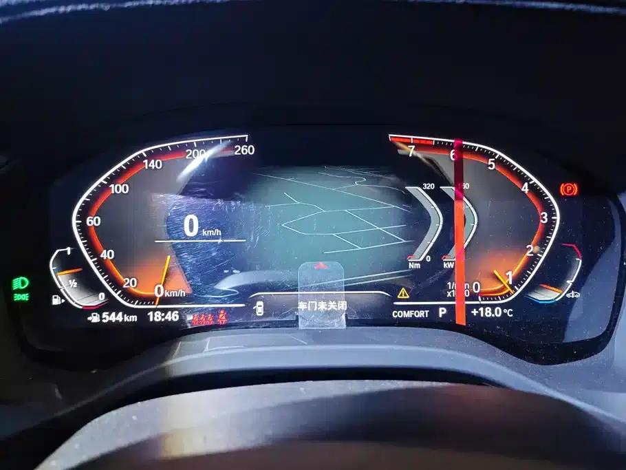 2022 BMW X3 xDrive25i M Sport Package — миниатюра 14