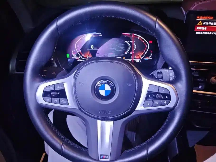 2022 BMW X3 xDrive25i M Sport Package — миниатюра 15