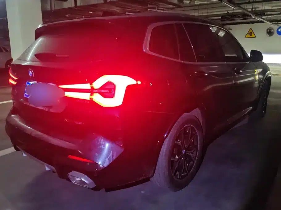 2022 BMW X3 xDrive25i M Sport Package — миниатюра 3