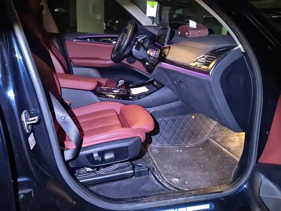 2022 BMW X3 xDrive25i M Sport Package — миниатюра 8