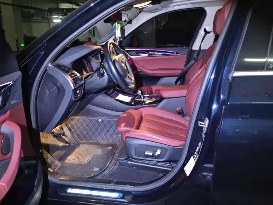 2022 BMW X3 xDrive25i M Sport Package — миниатюра 9