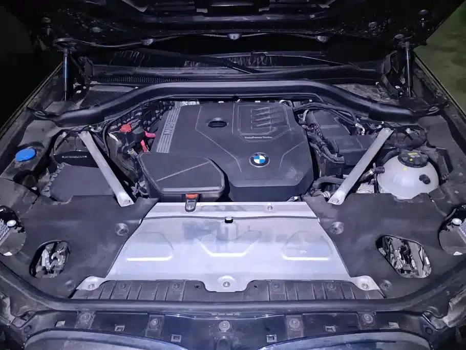 2022 BMW X3 xDrive25i M Sport Package — миниатюра 10