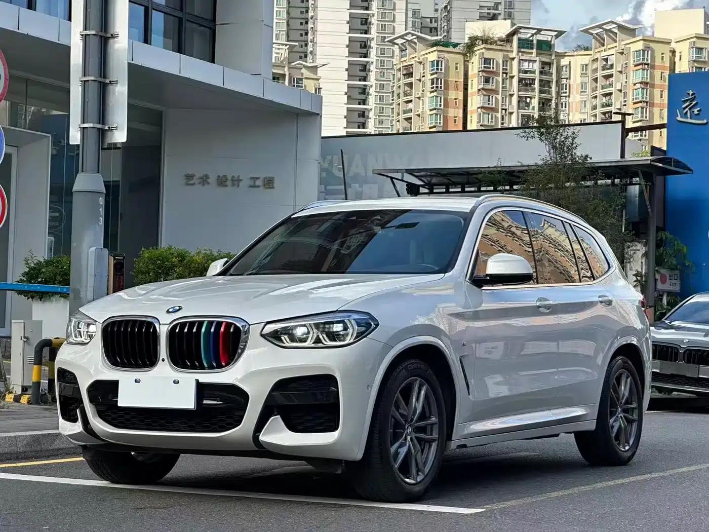 BMW X3 2020 xDrive25i M Sport Package — миниатюра 1