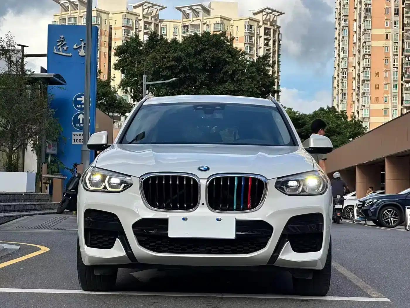 BMW X3 2020 xDrive25i M Sport Package — миниатюра 2