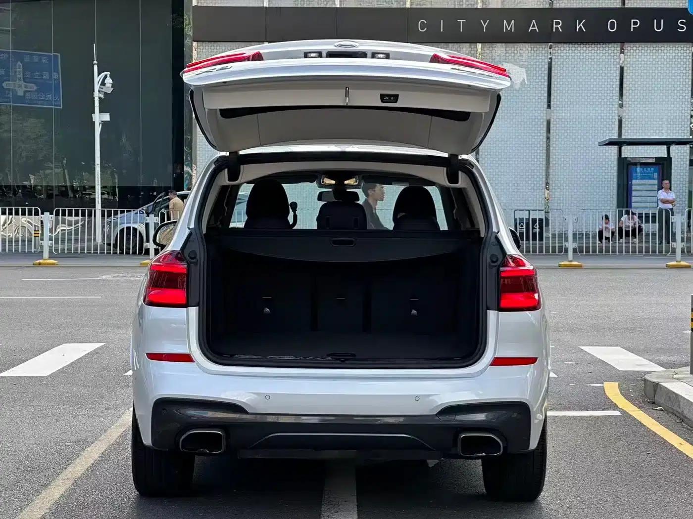 BMW X3 2020 xDrive25i M Sport Package — миниатюра 14
